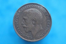 Georgia's V Half penny 1925