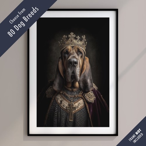 Royal dog portrait - royal, –