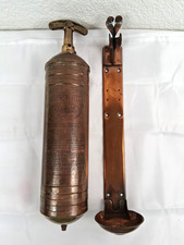 Vintage Pyrene 14" Brass Fire