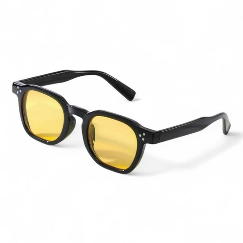 Vintage square yellow - vintage, lens