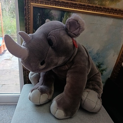Keel toys large plush rhino - toys,