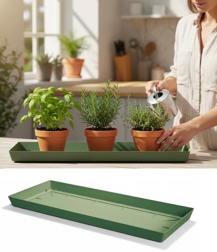 Plant pot saucers rectangle - plant,