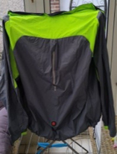 Ron hill running vis jacket - ron, hi