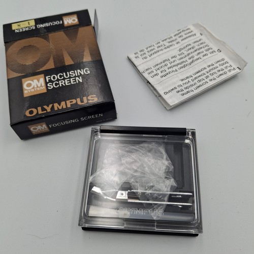 Olympus focus screen - focus, for