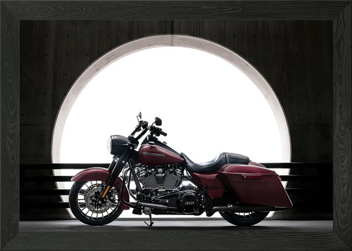 Harley davidson road king - road,