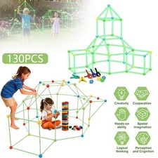 Glow in the Dark Den Building
