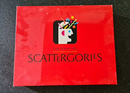 Hasbro scattergories travel - hasbro,