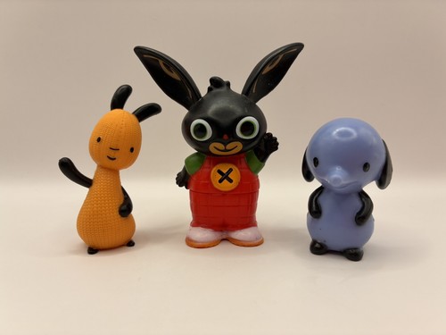 Bing and friends figures - bing,