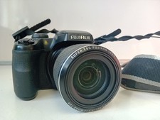 Fujifilm FinePix S8200 Digital Bridge Camera - Black (16.2 MP, 40x Optical Zoom)