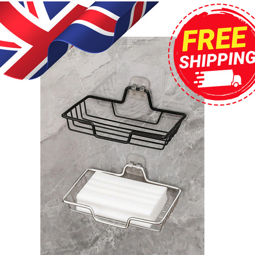 1pc soap dish - wall, mounted
