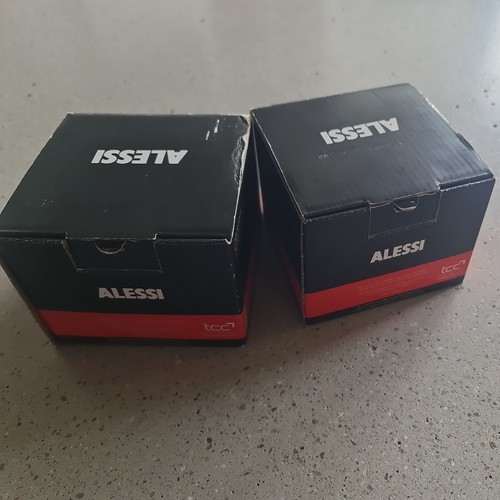 Alessi mocha espresso cups - espresso,