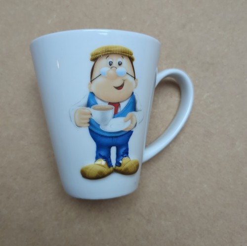 Tetley gaffer mug white - tetley,