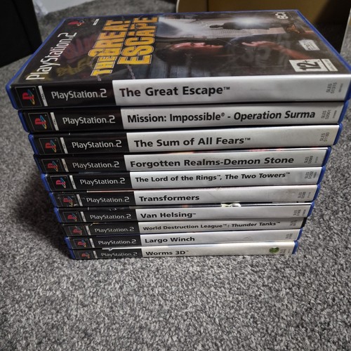 Playstation ps2 games job - playstation, 2,