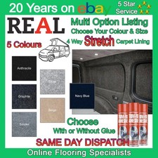 4 Way Stretch Campervan Carpet
