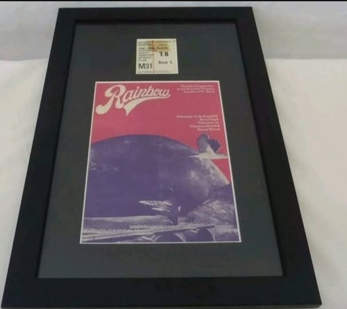 Pink floyd programme ticket - floyd,