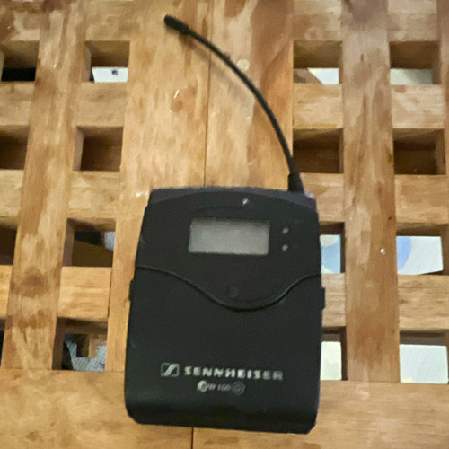 Sennheiser ew100 wireless - g2,