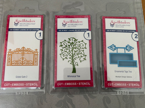 Spellbinders - 3, x