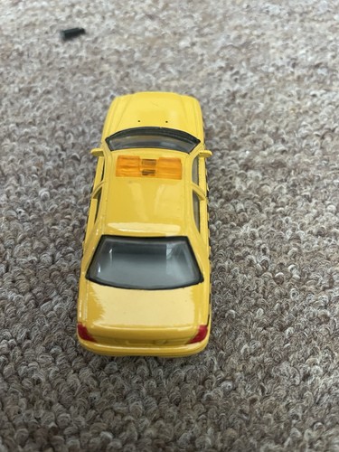 American yellow taxi - american,