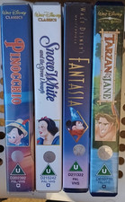 Disney vhs bundle 4 videos - 4,