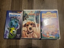 Disney Pixar (VHS) Lot of 3