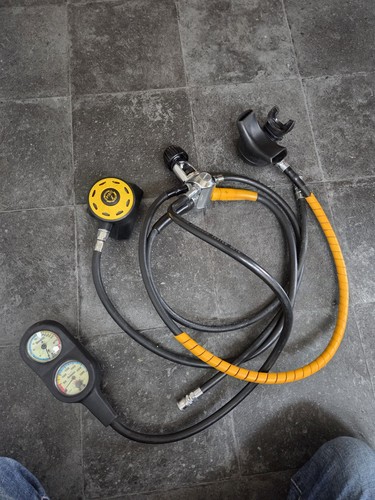Aqua lung spiro supra - supra, scuba