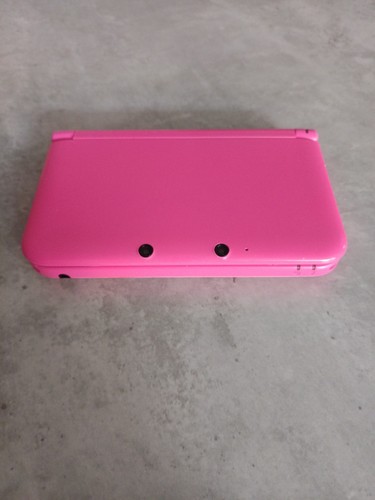 Nintendo 3ds pink handheld - xl,