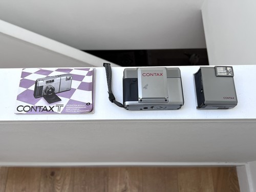 Contax incl flash - t, film