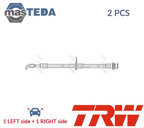 Phd933 brake hose line - phd933,