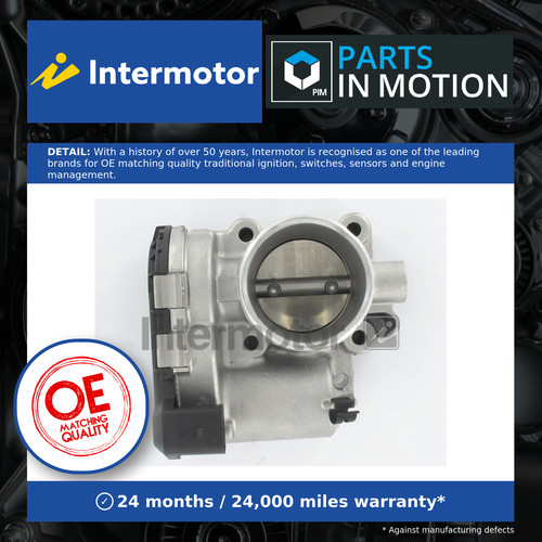Throttle body fits - fits, fiesta