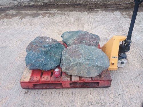 Large granite garden rocks - ,