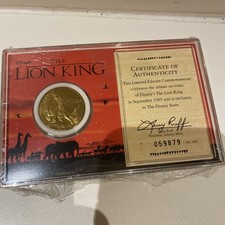 Limited Edition Disney Lion