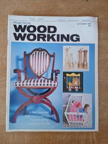 Practical woodworking magazine - woodworking,