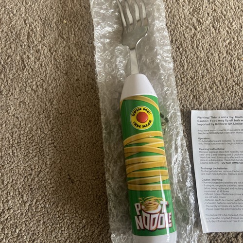 Pot noodle spinning fork - noodle,