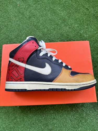 Nwt nike dunk - high, untold