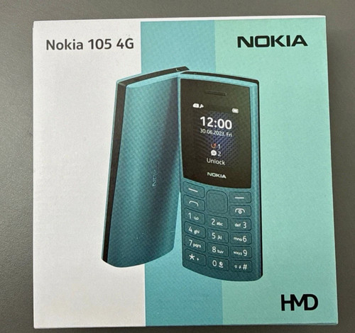 Nokia 105 1538 black - -,