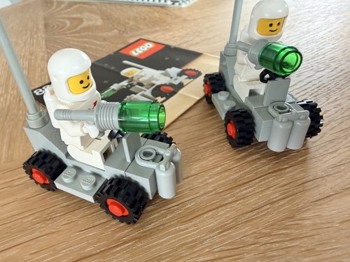 Lego space - lego, buggy