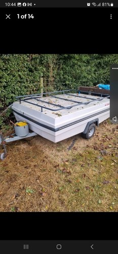 Camp let concord - trailer, tent