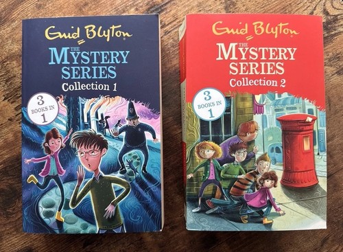 Enid blyton the mystery - mystery, series