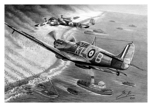 Raf ww2 dunkirk spitfire - raf,