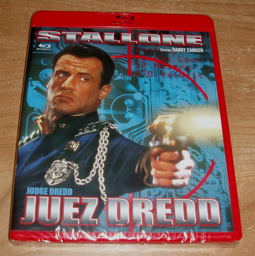 Judge dredd blu ray - blu-ray, new