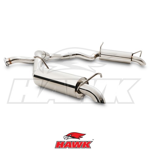 Cat back stainless - cat,