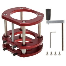 Router Lift with Top Plate Router Lifting Base Woodworking Slotting Trimming