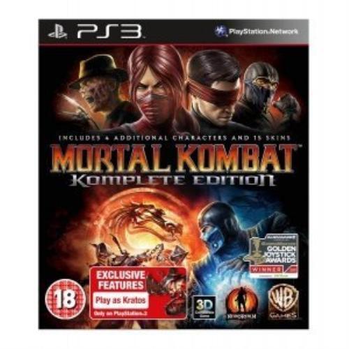 Playstation mortal kombat - playstation, 3