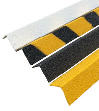 Stair tread nosings - Anti