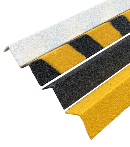 Stair tread nosings - , anti