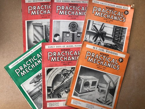 Magazines practical mechanics - practical,
