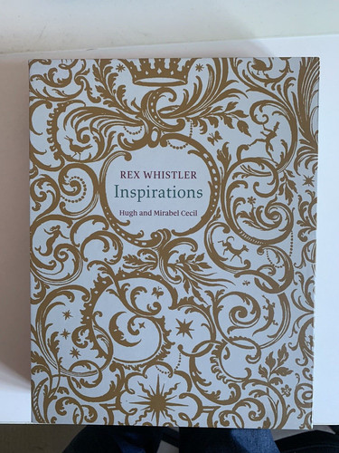 Rex whistler inspirations - rex,