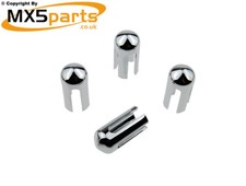 MX5 Chrome Air Vent Ball