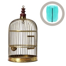 The Night Cage Round Bird Cage Coverall Bird Cage Cockatiels Parrot Cage