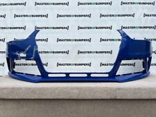 AUDI RS4 B8.5 2013-2015 FRONT BUMPER 4 PDC + JETS GENUINE [A421]
